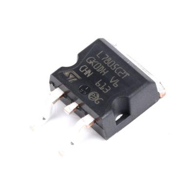 China Chuangyunxinyuan New Original In Stock Linear Voltage Regulators 5.0V 1.0A Positive Electric Supplies L7805CD2T-TR for sale