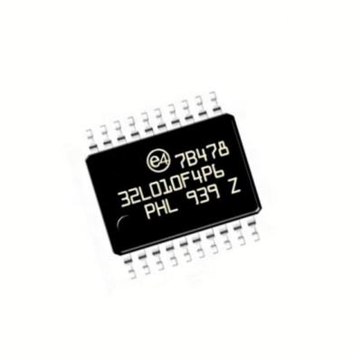 China Chuangyunxinyuan Bom List Chip Components Microcontroller STM32 TSSOP20 Micro Control Chip STM32L010F4P6 for sale