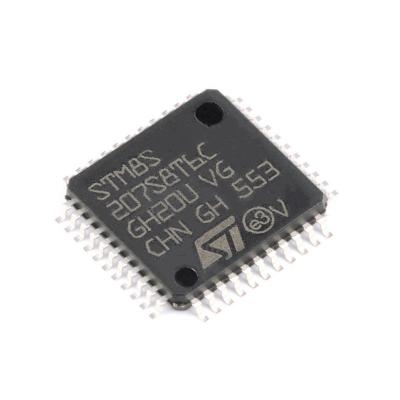 China Chuangyunxinyuan STM8S207S8T6C Encapsulation LQFP44 Micro Controller MCU Home Furnishings Ic for sale