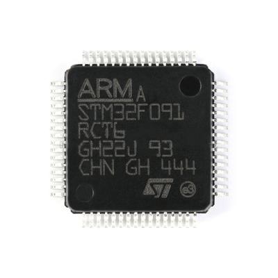 China Chuangyunxinyuan STM32F091RCT6 Encapsulation LQFP64 Controller MCU New Home Furnishings STM32F091RCT6 Ic for sale