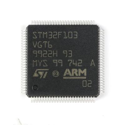 China Chuangyunxinyuan IC STM32F103VGT6 Electronic Components Integrated Circuits New Original LQFP100 MCU STM32F103VGT6 Ic for sale