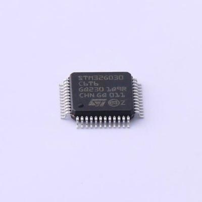 China Original New Microcontroller IC Chip LQFP-48 STM32G030C6T6 Ic In Stock for sale