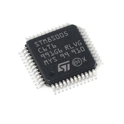 China MICROPLAQUETA componente eletrônica em linha por atacado de IC STM8S005C6T6 do microcontrolador do circuito integrado do preço baixo à venda
