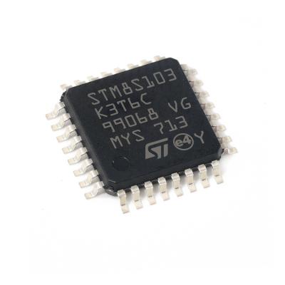 China MICROPLAQUETA em linha original brandnew do microcontrolador STM8S103K3T6C IC do circuito integrado dos componentes eletrônicos à venda