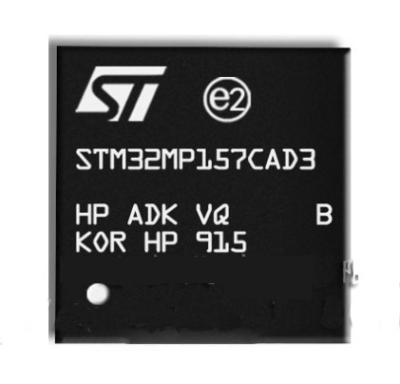 China Circuito integrado monopastilla Ic de STM32MP157CAD3 BGA257 del microcontrolador de alto rendimiento original de alta calidad del paquete en venta