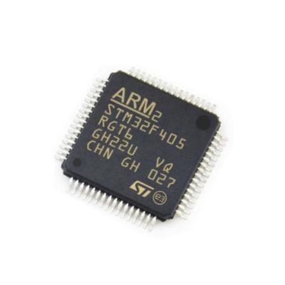 China Chuangyunxinyuan New Original IC Chips 32-BIT Microcontroller Electronic Components 64-LQFP Package STM32F405RGT6 IC for sale