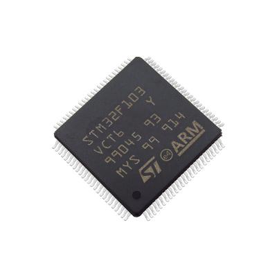 China STM32F103VCT6 Online Electronic Components Integrated Circuits New Original LQFP100MCU STM32F103VCT603RET6 IC IN STOCK for sale