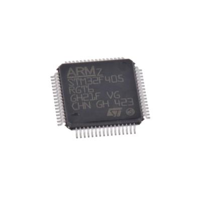 China Electron Components List Mirocontroller 32-Bit 168MHz 1MB Stm32f405rgt6 CHIP for sale