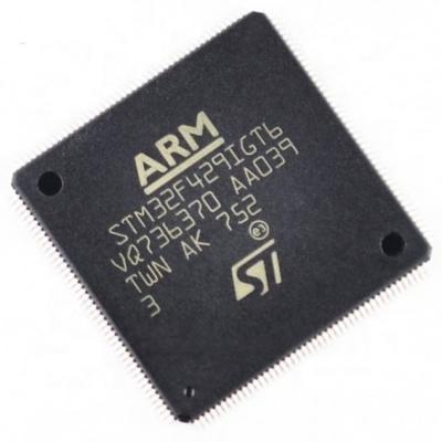中国 電子部品Stm32F Stm32F429のマイクロ制御回路Mcuプロセッサの単一の破片のマイクロコンピューターLqfp-176 Stm32F429Igt6の破片 販売のため