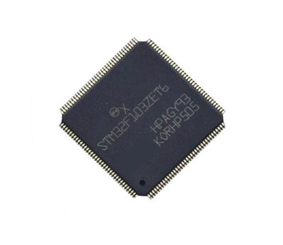 China New Original LQFP-144 STM32 Development Board Microcontroller STM32F103ZET6 for sale