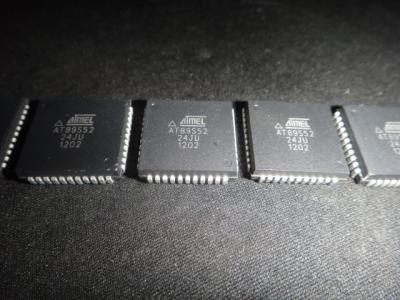 China AT89S52-24JU PLCC44 ATMEL Microcontroller Chip for sale