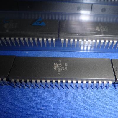 China AT89S8252-24PI  ATMEL Microcontroller DIP40 for sale