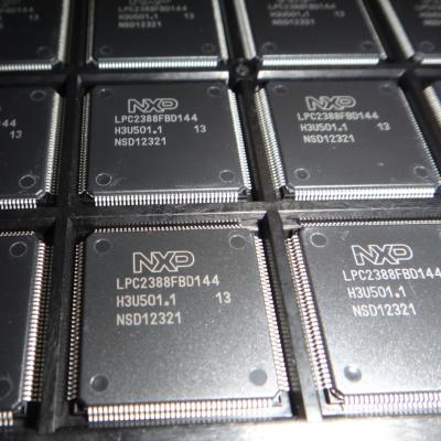 Китай Оригинал микроконтроллера IC обломока интегральной схемаы LPC2388FBD144 QFP144 совершенно новый неиспользованный продается