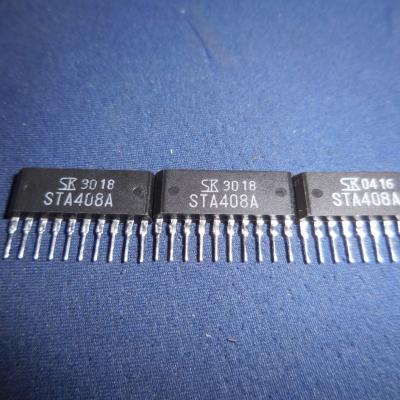 China Quad Through Hole STA408A Ic Integrated Circuit ZIP10 for sale