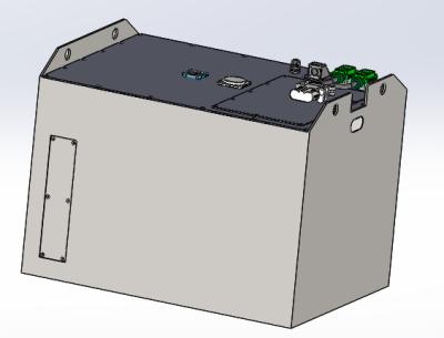 China Lítio Ion Battery System 51.2v540ah da empilhadeira com monitoração remota à venda