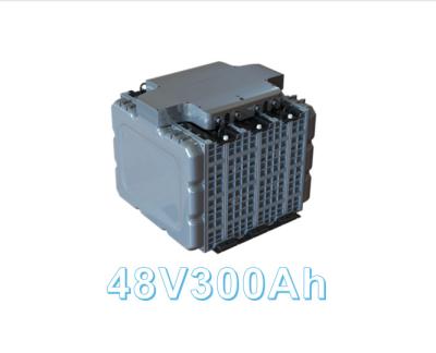 China Vorkheftrucklithium Ion Battery System alle-in-Één PAK 48V270Ah-IP67 Te koop