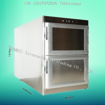 China Mortuary Equipment Mortuary Body Coolers Six Bodies Funeral Cabinet Mortuary Refrigerator Mortuary Equipment Mortuary for sale