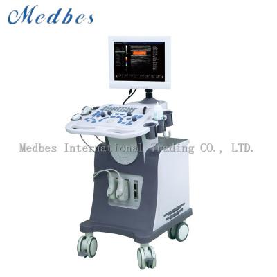 China Medical 4D Color Doppler Trolley Ultrasound for Clinic for sale