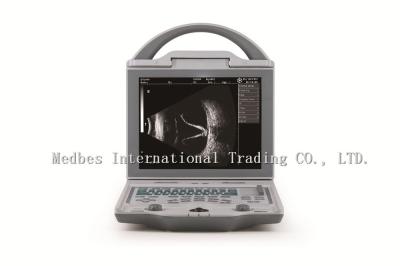 China Double probe sockets Full digital A/B scan portable cheapest Ophthalmic Ultrasound for sale