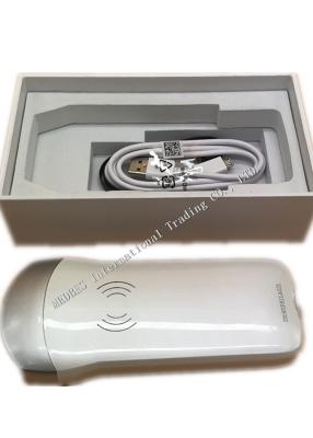 China 80 element Apple  3.5 mhz Wireless Convex Ultrasound Scanner for sale