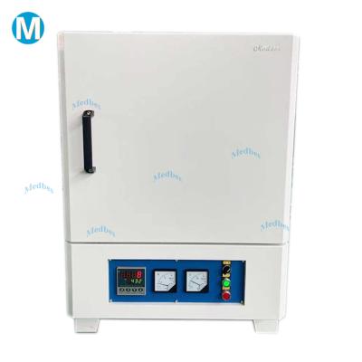 China Fast-heating 36L Dental Used 1400C 1500C 1600C 1800C Electric Box Muffle Furnace for sale