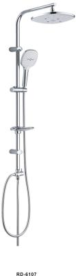 中国 真鍮のVavleのシャワーのコック セット、ステンレス鋼ねじ雨頭部のシャワーのキット 販売のため