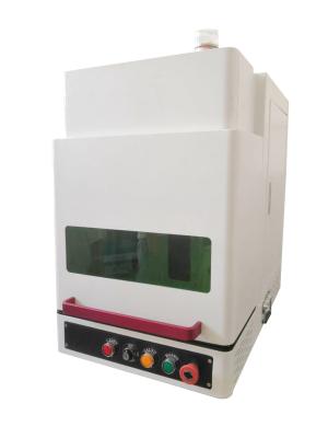 China Air Cooling Fiber Laser Marking Machine 2.5D Deep Engraving Machine for sale