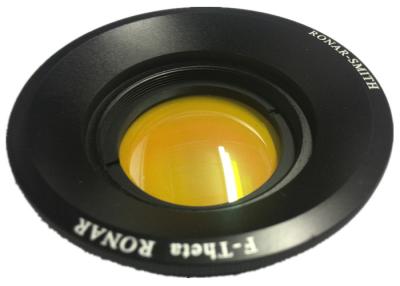 China CO2 10.6um Laser Marking F-theta Scan Lens / Laser Galvo Lens for sale