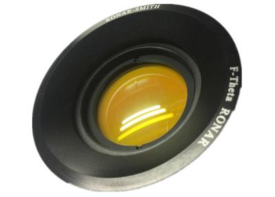 China YAG / CO2 laser f-theta scan lens , scanning lenses for laser engraving machine for sale