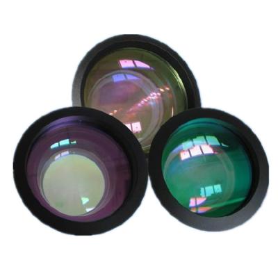 China Durable Laser Marking Machine laser galvanometer optical lens / focus lens 266nm for sale