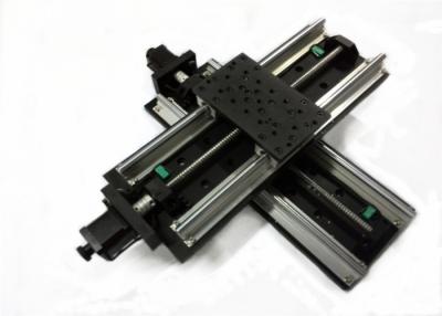 China High Accuracy motorized XY linear translation stage 150mm - 400 mm for sale