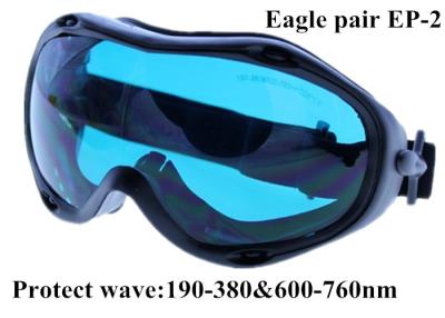 China Safety Laser Machine Parts YAG Laser Protective Glasses / Goggles for sale