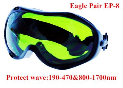 China 1064nm YAG fiber laser protect glasses / CO2 laser safety goggles for sale