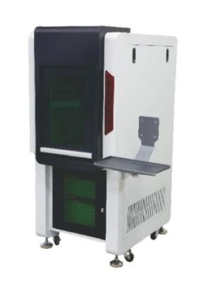 China Fiber Enclosed Laser Marking Machine 20w 30w 100w With Raycus Jpt Ipg Laser Source for sale