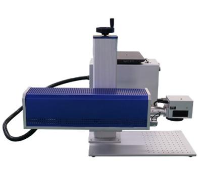 China Beautiful Mini Portable Co2 Laser Marking Machine 30W 50W 100W Air / Water Cooling for sale