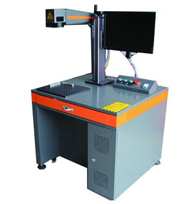 China Desktop CO2 Laser Marking Engraving Machine With Small Format Protective Shell Design Optional for sale