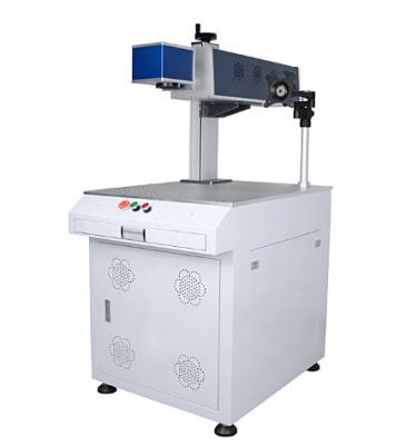 China 20W 30W 50W Laser Marking Engraving Machine For Non Metal Laser Marking Machine for sale