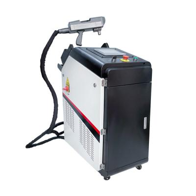 China CE Rust Laser Cleaning Machine , 100w Fiber Laser Marking Machine for sale