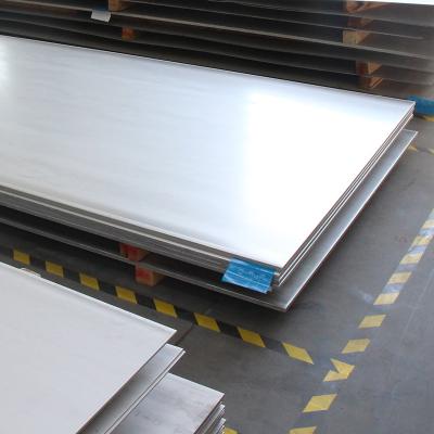 China JIS 2b Finish Stainless Steel Hot Rolled Plate 0.1mm Thick for sale