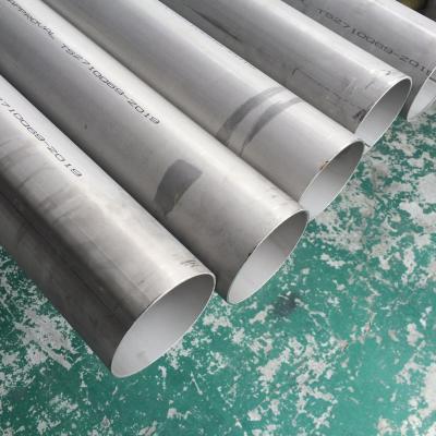 China Pickling Stainless Steel Fluid Pipe 6mm For Transportation Of Corrosive Media for sale