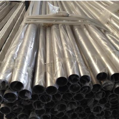 China Round Ends Stainless Steel Fluid Tubes 12Meters Length 1mm - 100mm Wall Thickness for sale