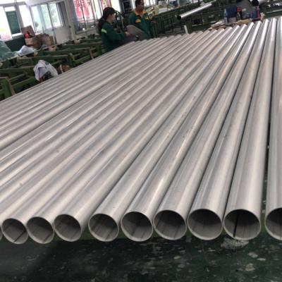 China 1220mm 304L Stainless Seamless Steel Pipes Storage Of High Purity Pharmaceuticals for sale