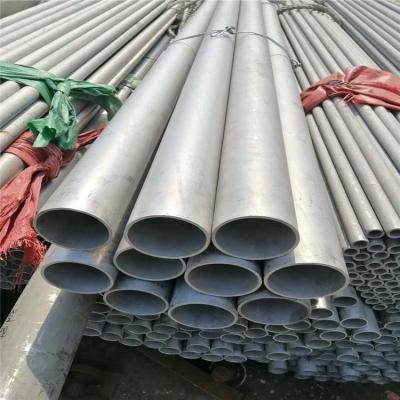 China Grade 347H Seamless Steel Fluid Tubes For Water Supply And Direct Drinking Water for sale