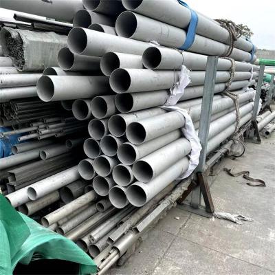 China 100mm Stainless Steel Heat Exchange Tubes Pipe For Acid And Alkali Substances for sale