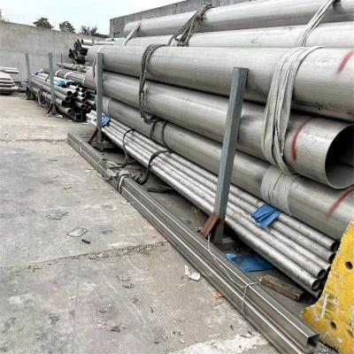 China 347H Stainless Steel Fluid Pipe For Heating Industrial Wall Thickness 1mm - 100mm for sale