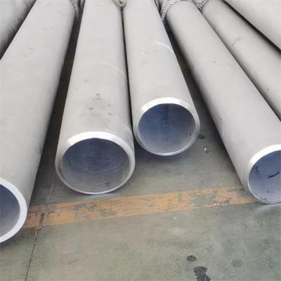China 100mm 304L Seamless Stainless Steel Fluid Pipe With  Inspection And Hydrostatic Testing for sale
