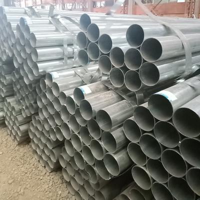 China Scaffolding Galvanized Steel Round Pipe Hot Dipped Gi Galvan For Building for sale