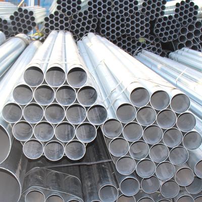 China Fire Fighting Welded Galvanized Steel Pipe Seamless ERW Sch 40 80 Carbon 6M Tube for sale