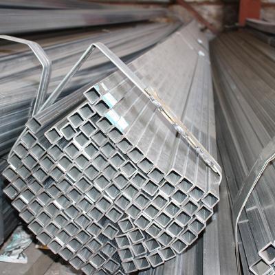 China Q215 Pre Galvanized Square Tubing For Building Industry for sale