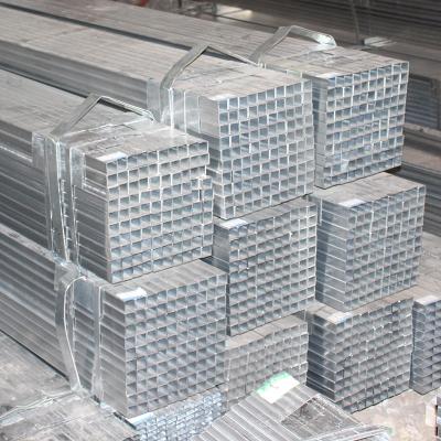 China A36 50mm Galvanised Square Tube For Green House for sale
